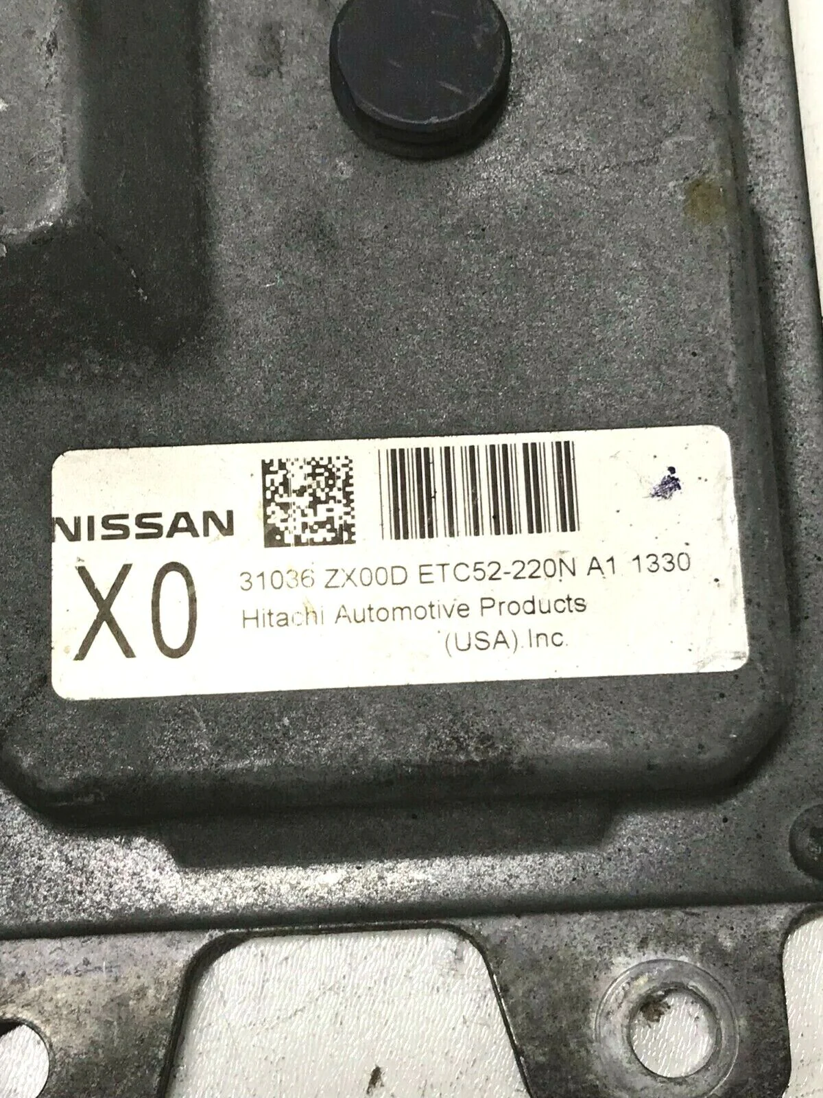 10-12 Nissan Altima Transmission Control Module TCM 31036 ZX00D