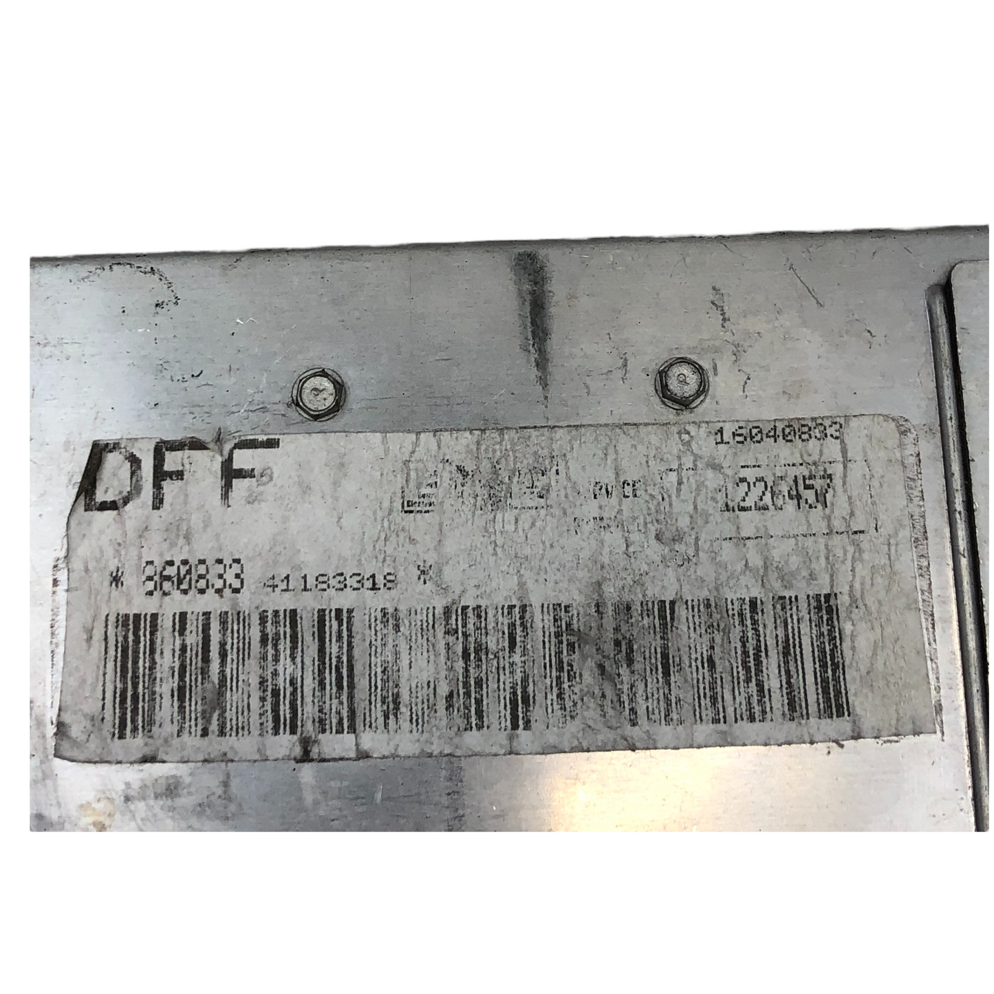 ✅ 84 GM Chevy Cadillac 5.0L ENGINE COMPUTER 1226457 DFF ECM ECU PCM GM