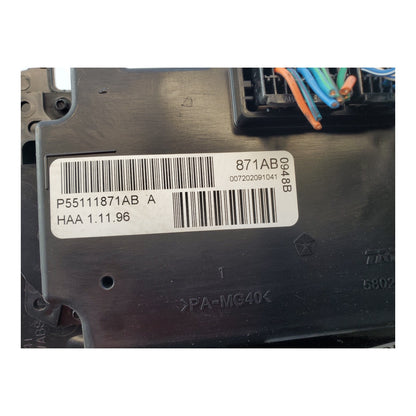 2005-2010 Chrysler Dodge Jeep OEM AC Heater Climate Control Unit P55111871AB G90