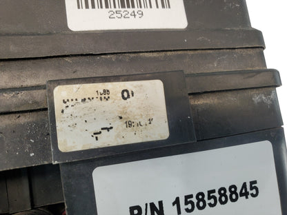 07 2007 Pontiac G6 Engine Fuse Box Relay Junction Block Panel 15858845