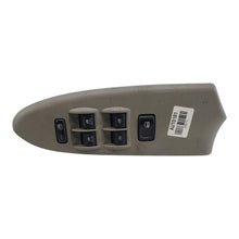 06-09 GMC Envoy Trailblazer Drivers Side Window Switch Unit 25867005 OEM GRAY