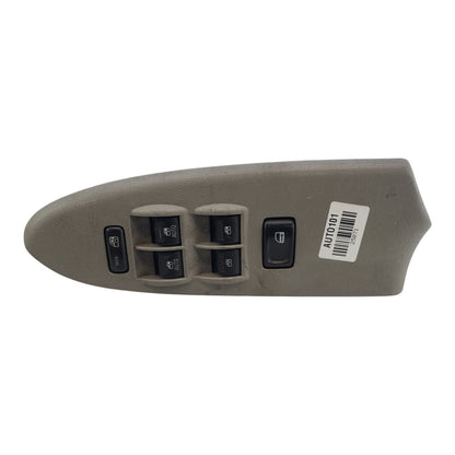 06-09 GMC Envoy Trailblazer Drivers Side Window Switch Unit 25867005 OEM GRAY