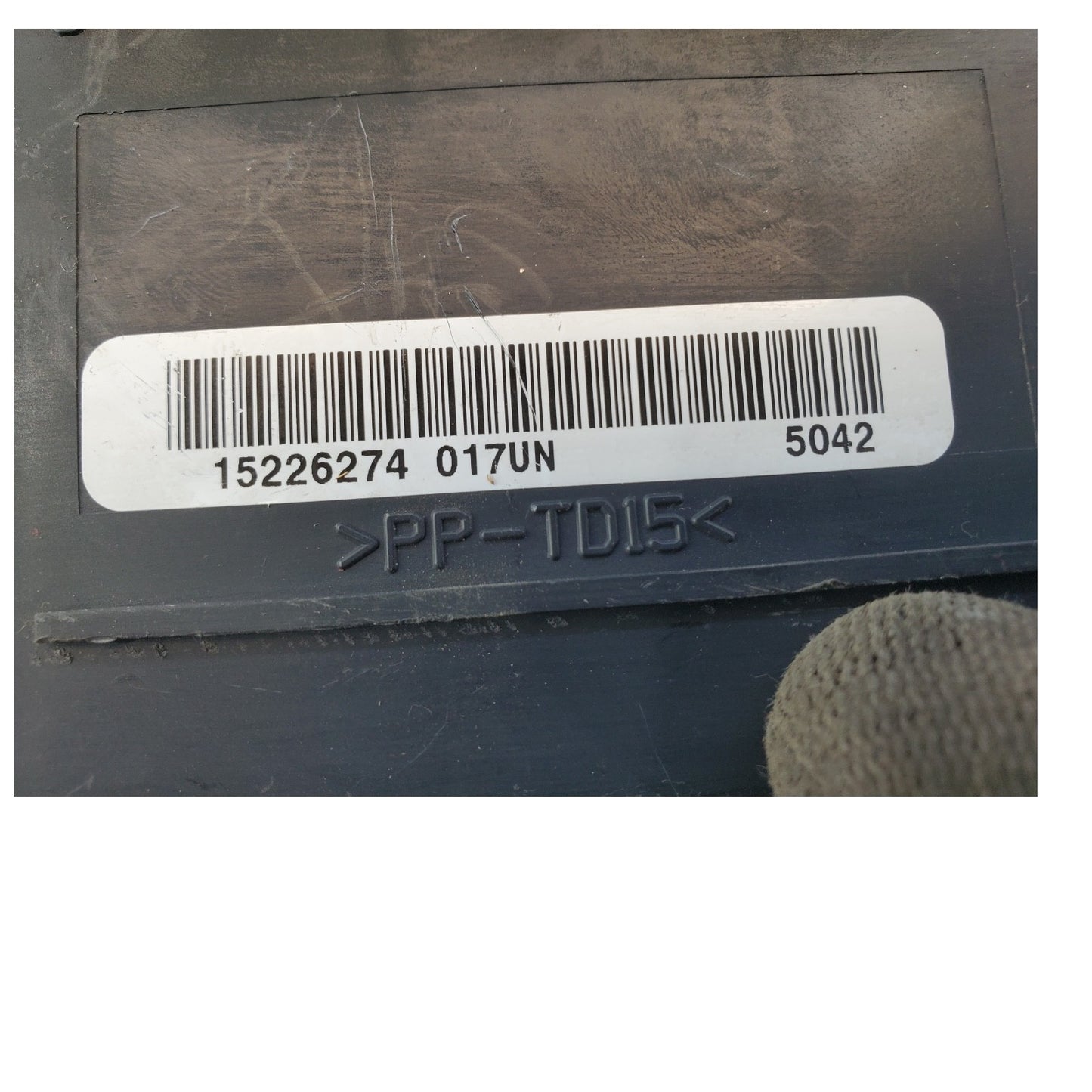 03-06 ESCALADE SIERRA SILVERADO YUKON SEAT MEMORY CONTROL MODULE 15226274