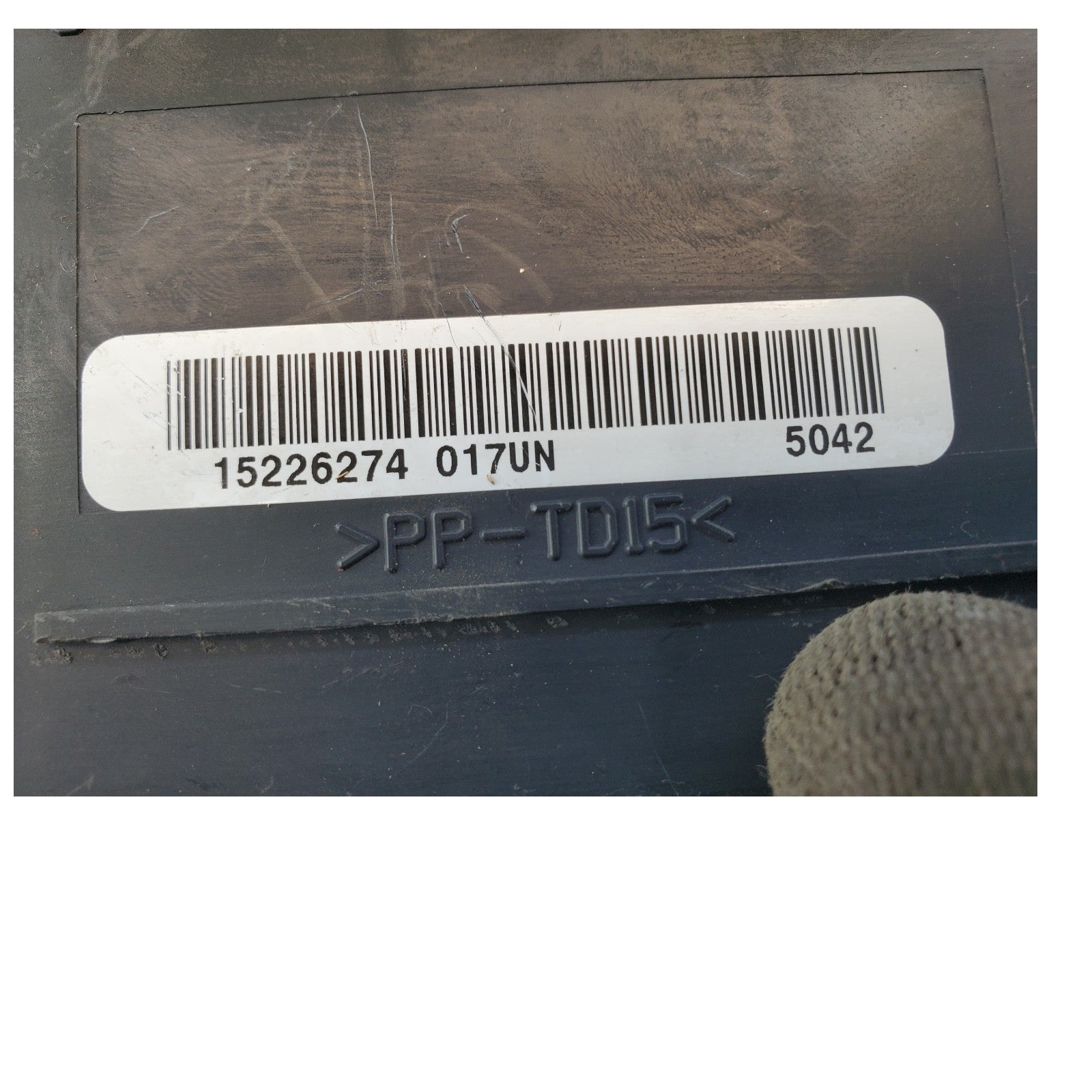 03-06 ESCALADE SIERRA SILVERADO YUKON SEAT MEMORY CONTROL MODULE 15226274