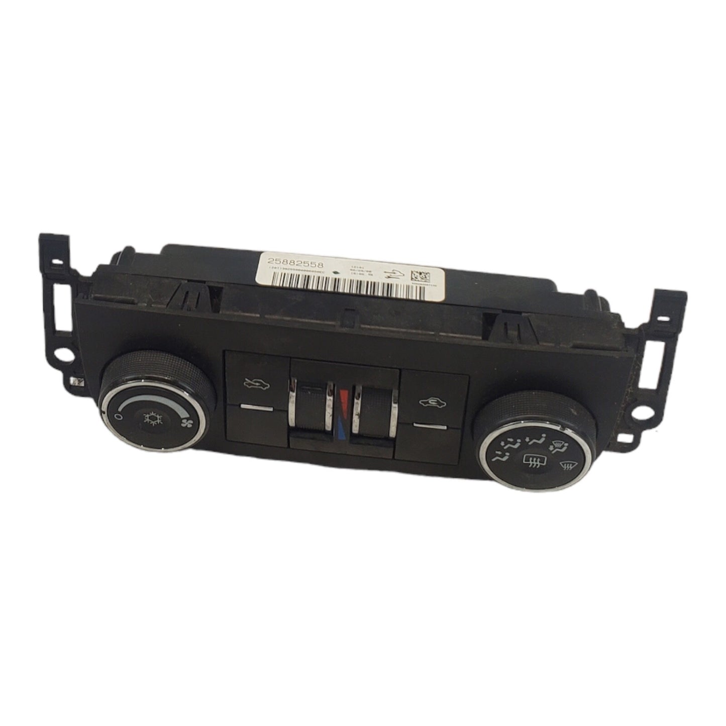 06-11 CHEVROLET IMPALA A75 Temperature Climate Control Dual Zone 25882558