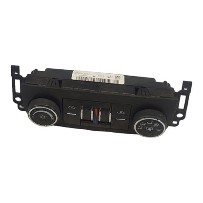 06-11 CHEVROLET IMPALA A75 Temperature Climate Control Dual Zone 25882558