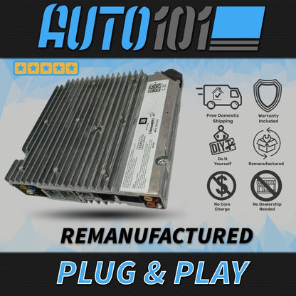 REBUILT 21-24 GMC YUKON DENALI INFOTAINMENT RADIO RECEIVER 84988955 IOT