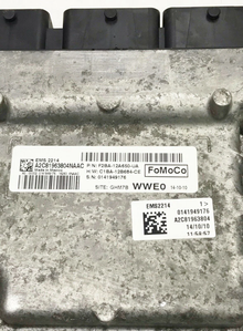 2015 Ford Fiesta F2BA-12A650-UA Computer Brain Engine Control ECU ECM EBX Module