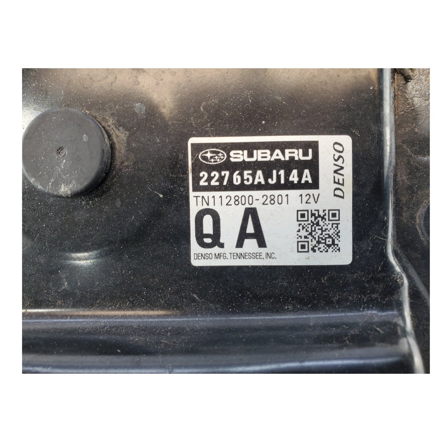 2016 Subaru Legacy 2.5L ECM Engine Computer Control Module ECU PCM 22765AJ14A