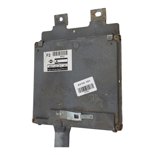 ✅2003 NISSAN XTERRA SUPERCHARGED ECU ECM ENGINE CONTROL MODULE MEC07-420 B1