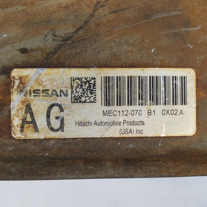 ✅ 11 12 Nissan Altima 2.5L Engine Control Module Unit ECM MEC112-070 B2