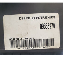 00-01 BUICK CENTURY REGAL BCM BODY CONTROL MODULE 09388970