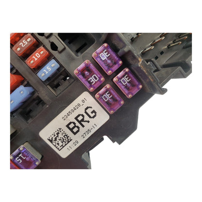 18 Chevy Silverado 1500 Cabin Fuse Box LH Driver Side OEM # - 23459420-01