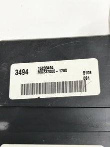 ✅ 05-06 Cadillac SRX AC Heater Climate Control Switch Unit 15233494 GM