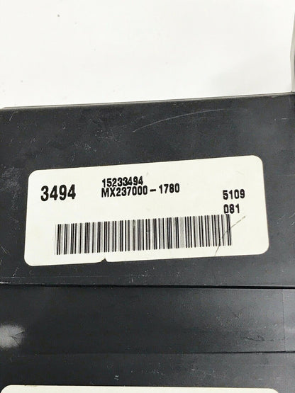 ✅ 05-06 Cadillac SRX AC Heater Climate Control Switch Unit 15233494 GM