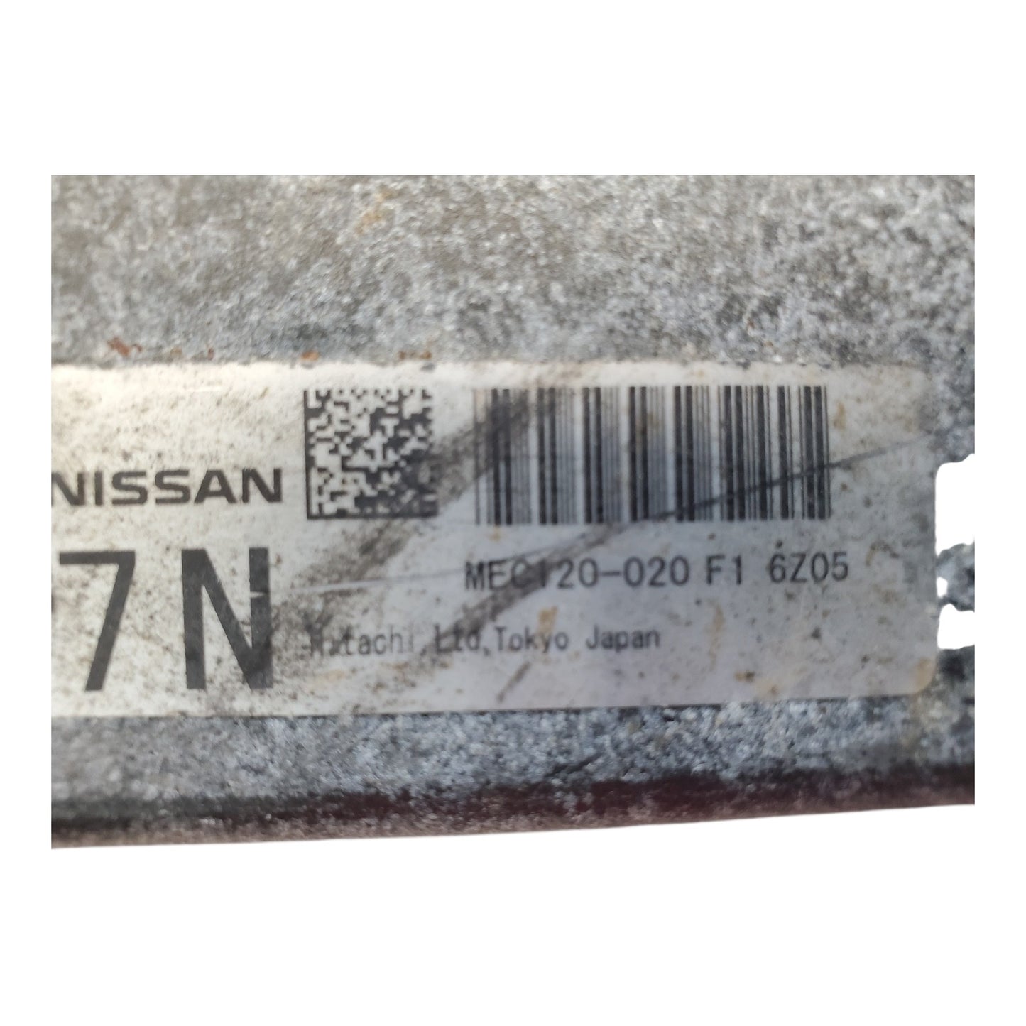 NISSAN ALTIMA Engine Brain  Control Module MEC120-020 F1