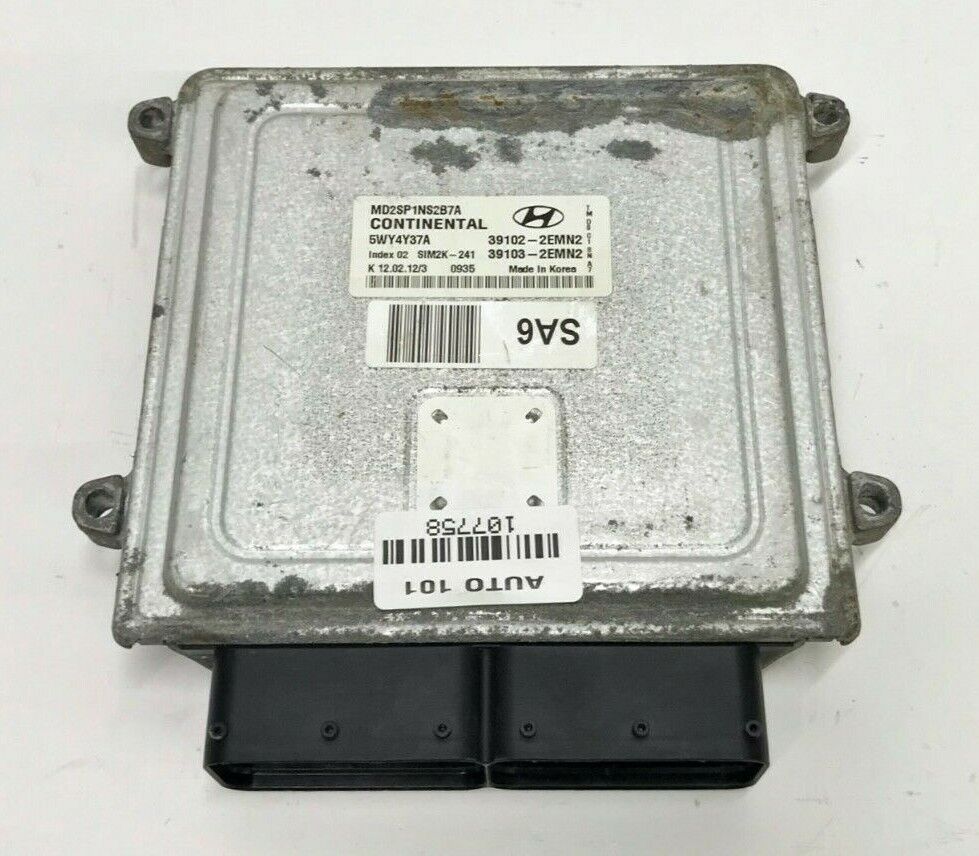 ✅ 11-13 Hyundai Elantra Engine Control Module ECM 39102-2EMN2