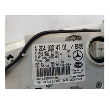 08-14 Mercedes W204 C300 C250 C63 AMG Overhead Dome Light Lamp 2049004701 OEM