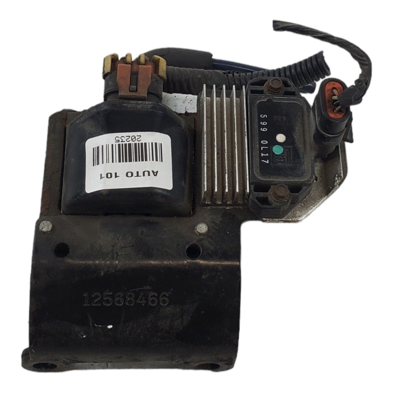 ✅1996 - 2006CHEVROLET ASTRO/Silverado 4.3L Ignition Coil w Bracket OEM 12568466