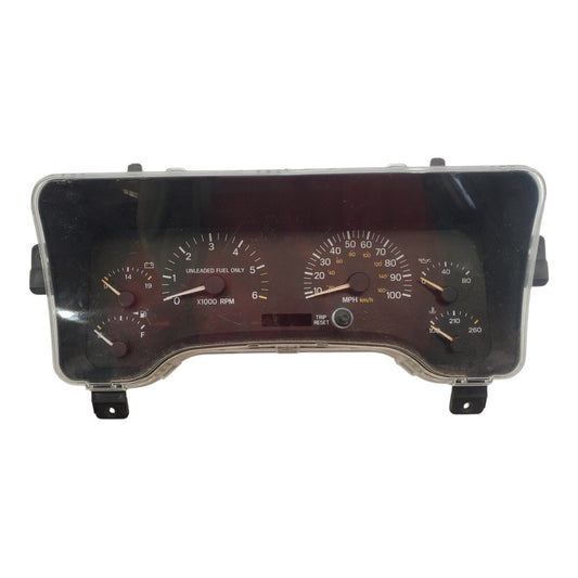 1997 - 2001 Mopar Jeep Cherokee Gauge Cluster PN: CR-0012-010-MO-CO