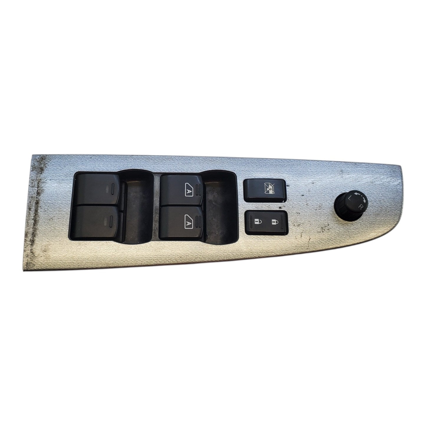 07 - 12 NISSAN ALTIMA S SE SL SR 4D SEDAN MASTER POWER WINDOW SWITCH 25401-ZN50A