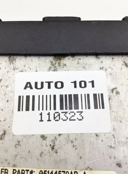 ✅ 05 DODGE CARAVAN MULTIFUNCTION COMPUTER CONTROL MODULE UNIT 05144507AB OEM