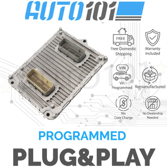 VIN Programmed 2017 Ram 1500 5.7L Engine Computer 68369364 Plug&Play