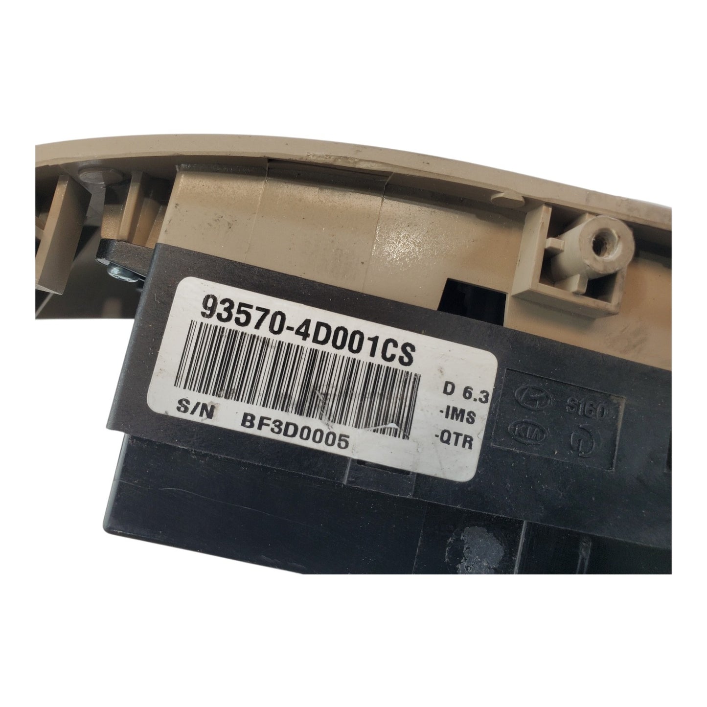 2009 2010 2011 2012 KIA SEDONA Window Switch OEM 93570-4D001CS
