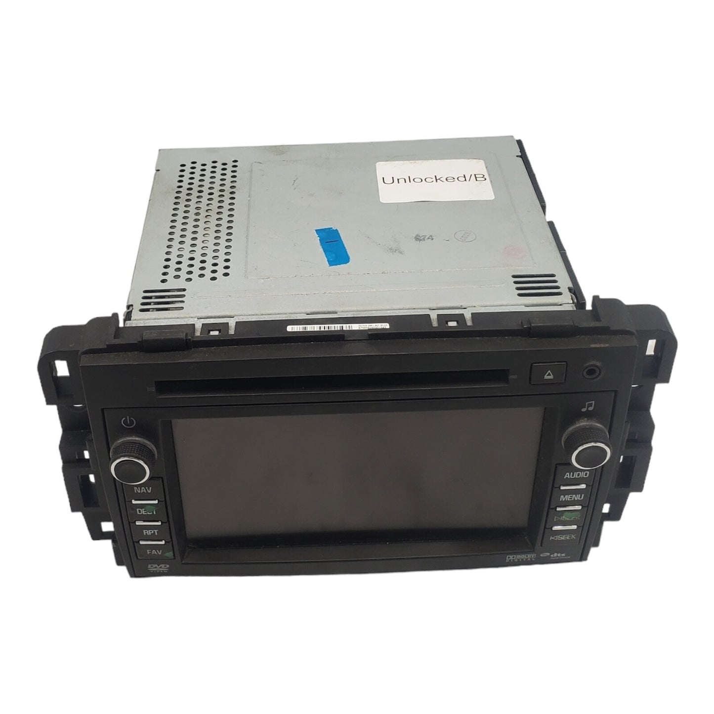 07 Suzuki XL7 AM FM Radio CD Player Receiver w Display Screen 20900942 UNLOCKED