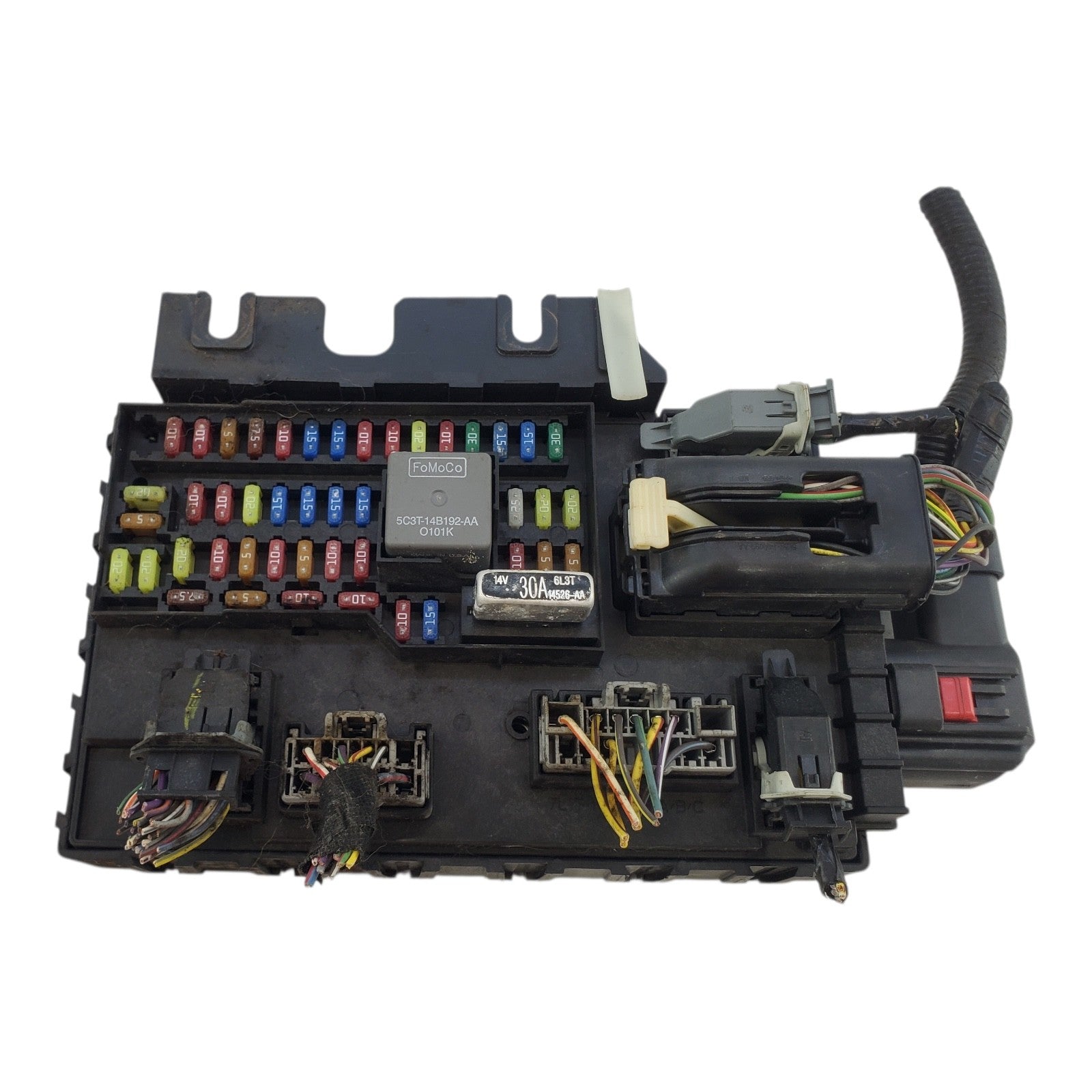 08-12 Ford Escape Interior Fuse Box Relay Junction Block Cabin bl8t15604aa OEM