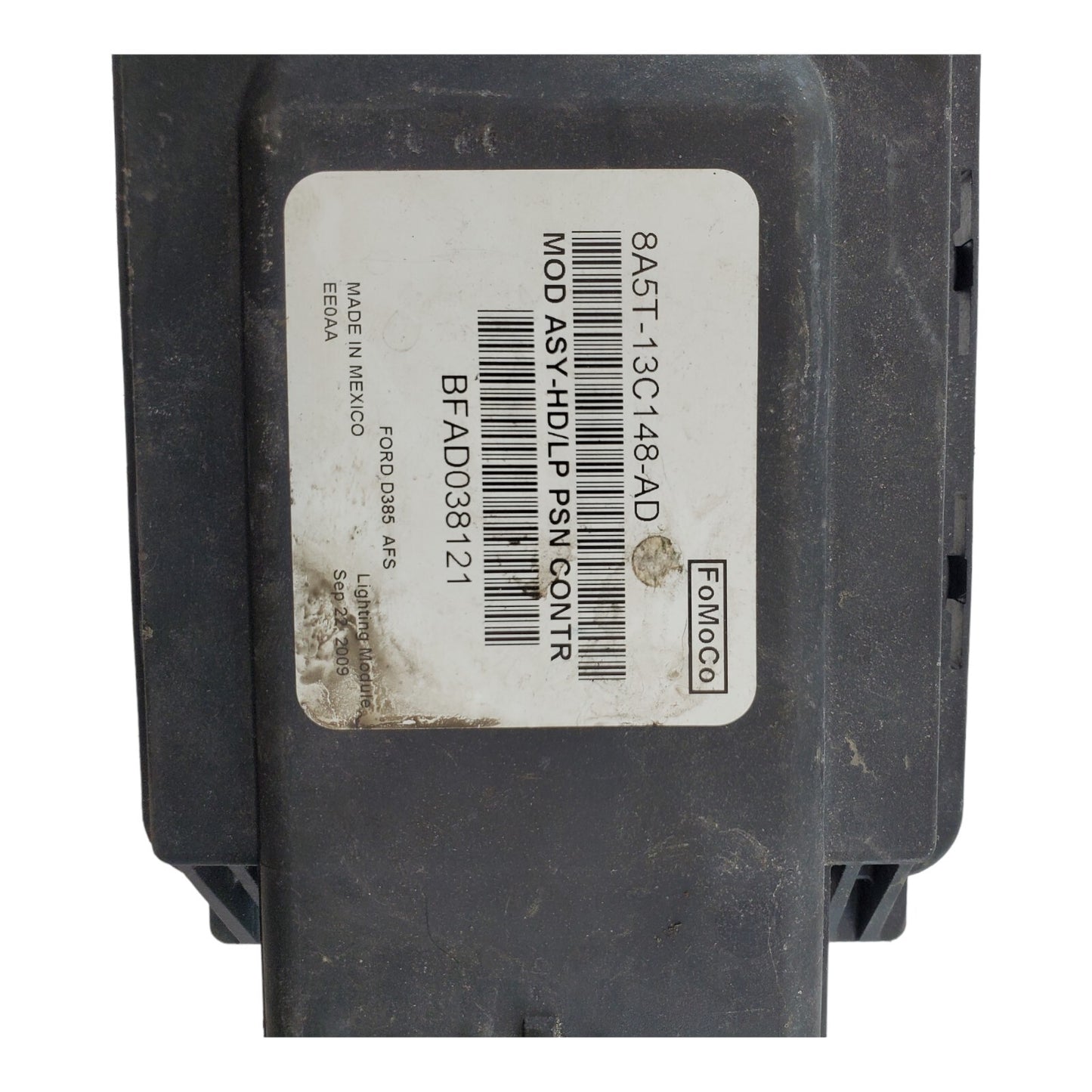 ✅09-12 LINCOLN MKS ADAPTIVE HEADLIGHT CONTROL MODULE COMPUTER OEM 8A5T-13C148-AD