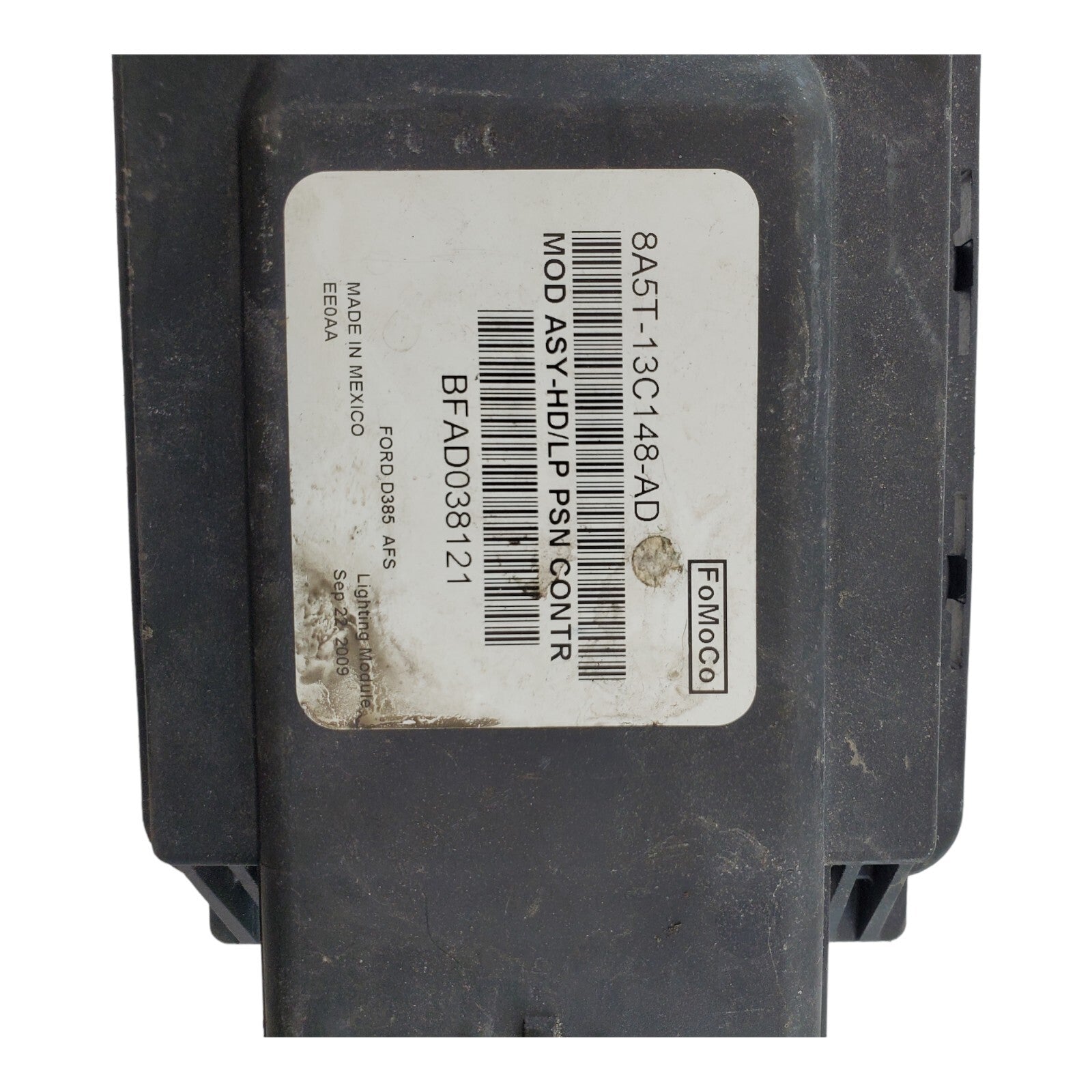 ✅09-12 LINCOLN MKS ADAPTIVE HEADLIGHT CONTROL MODULE COMPUTER OEM 8A5T-13C148-AD
