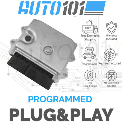 VIN Programmed 2013 Dart 1.4L MT Engine Computer 68086004 Plug&Play