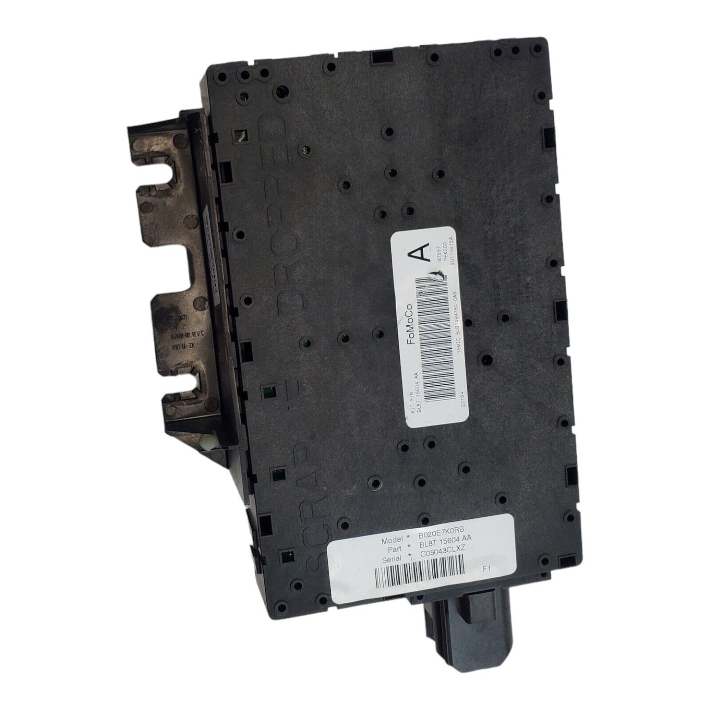 09-12 Ford Escape Interior Relay Fuse Box BL8T-15604-AA 2010 2011 09 12 C11