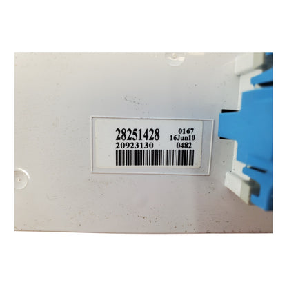 2008 2009 2010 2011 2012 CHEVROLET MALIBU HEATER A/C Control OEM 28251428