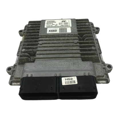 11-14 HYUNDAI SONATA 2.4L AUTO ELECTRONIC CONTROL MODULE ECM 39111-2G660