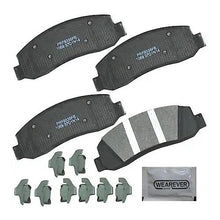 2005-2008 Ford F-250 Super Duty/F-350 Super Duty Brake Pad Set, Front