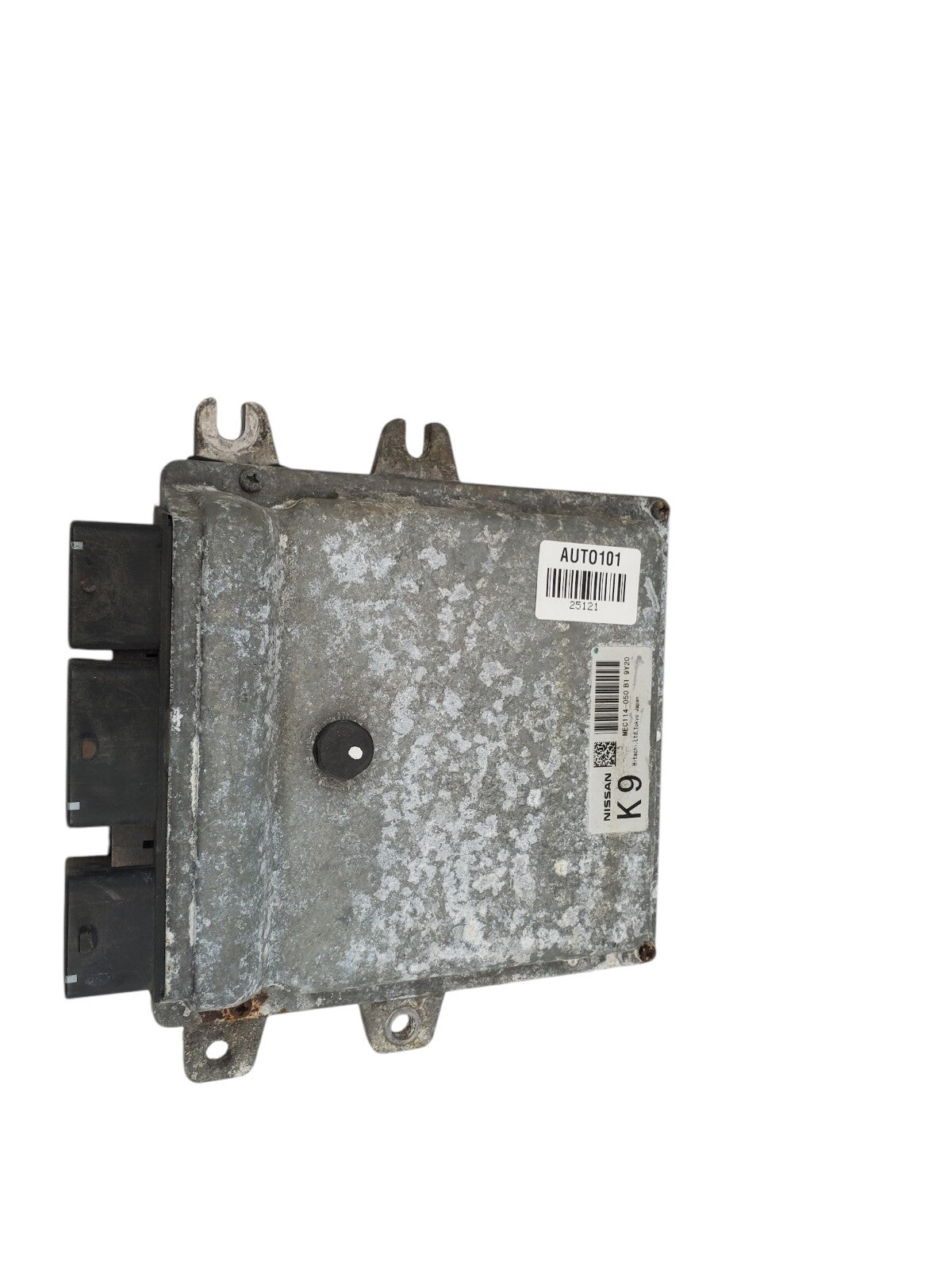 ✅10 Nissan Rogue MEC114-050 B1 Computer Engine Control ECU ECM EBX Module
