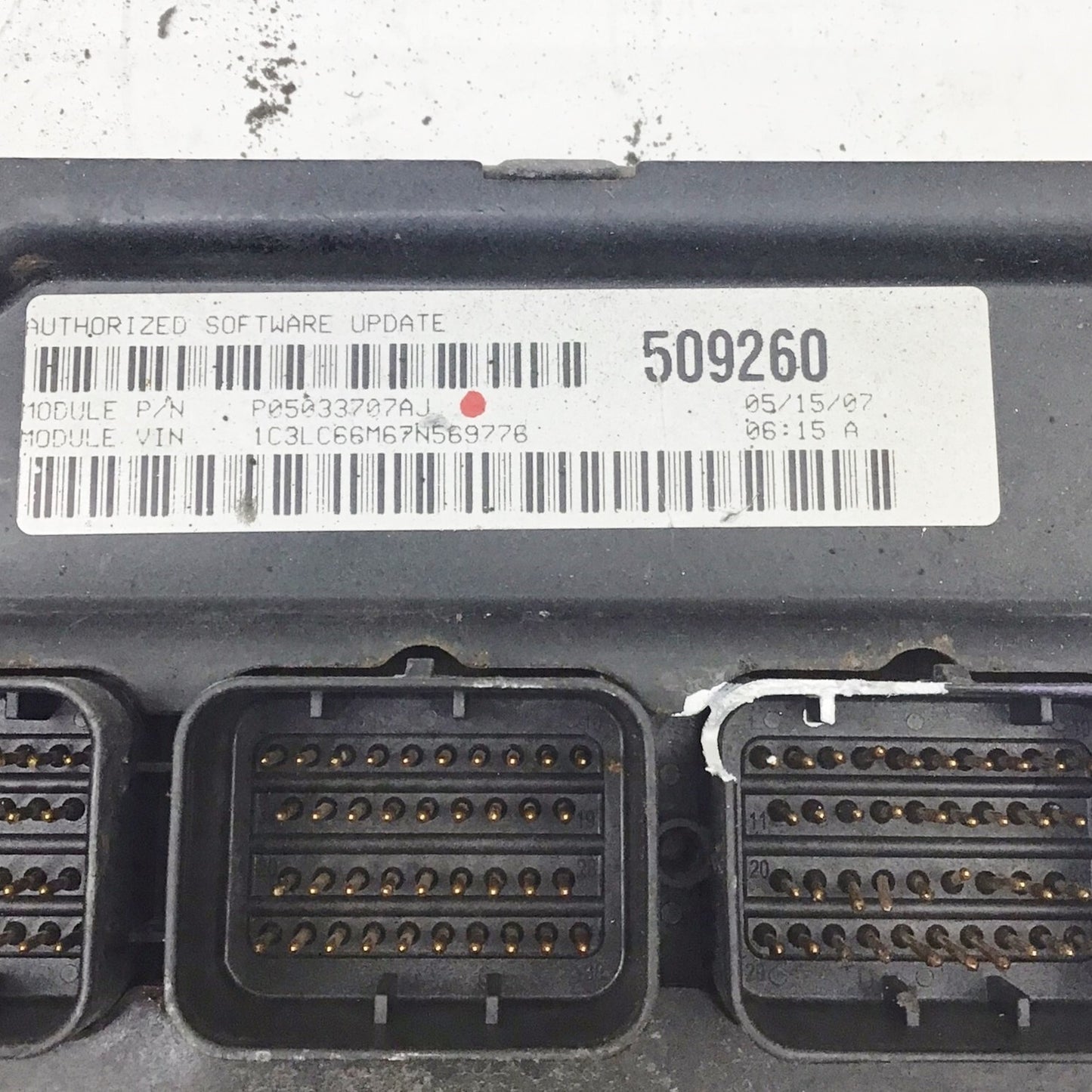 ✅ 07-08 Sebring 3.5L Engine Computer PCM 05033707AJ