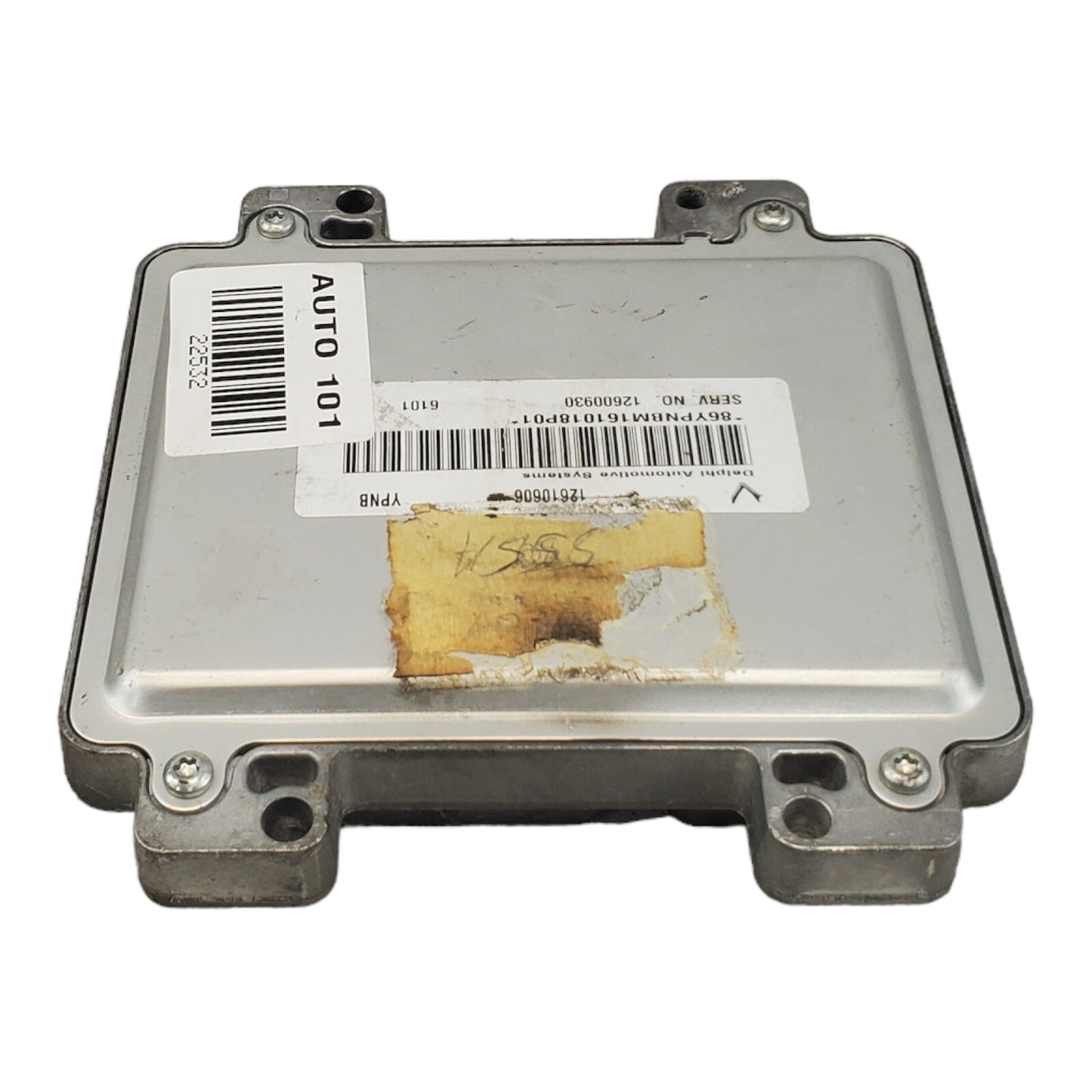 ✅2008 Lucerne 12610606 12600930 Computer Brain Engine Control ECU ECM EBX Module