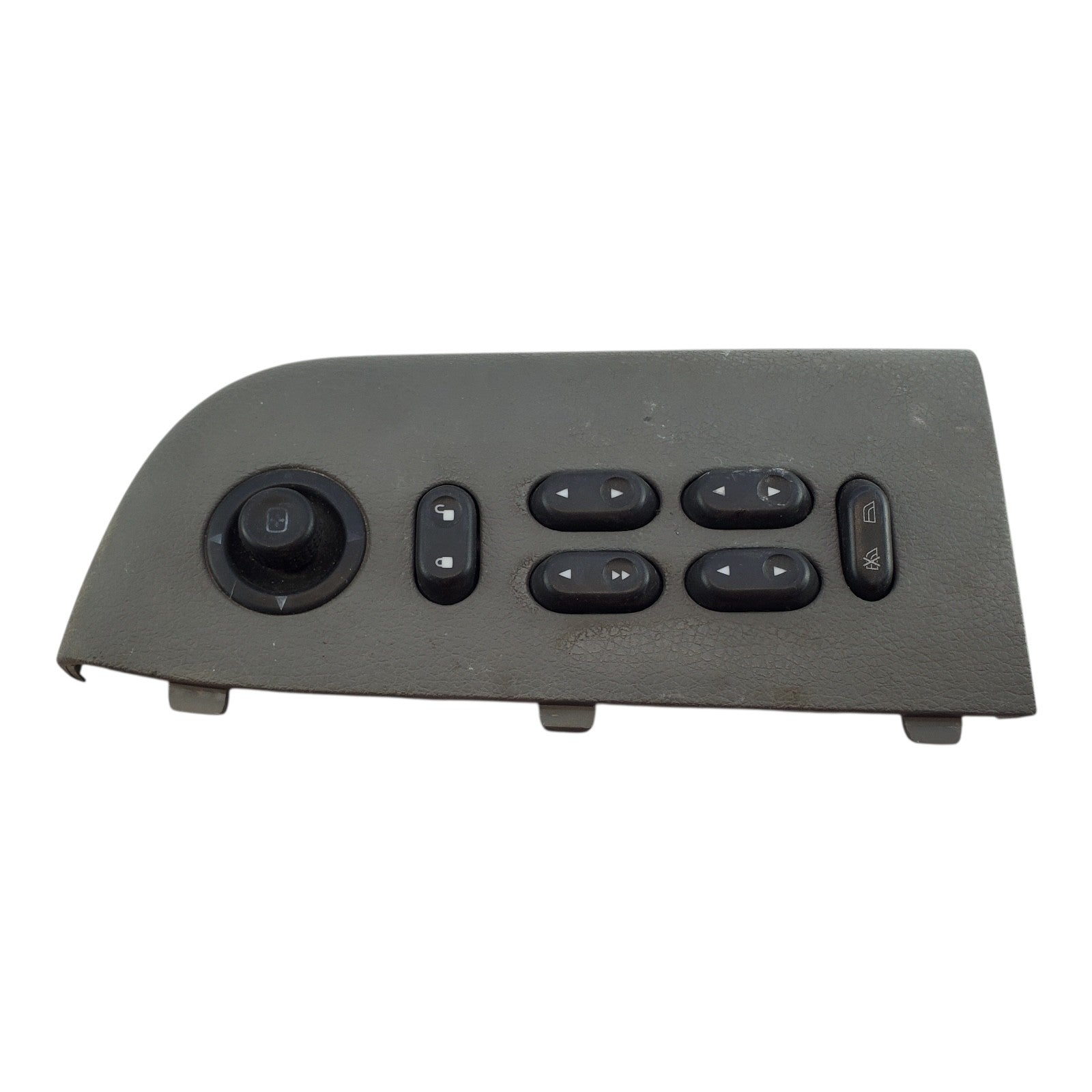 04-08 Ford F-150 Driver Power Window Switches W/ Bezel 4L34-14B133 BHW Gray OEM
