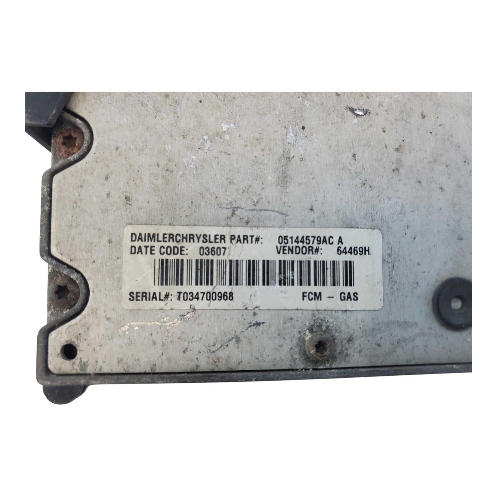 2007 CHRYSLER TOWN & COUNTRY FUSE BOX 05144506AF