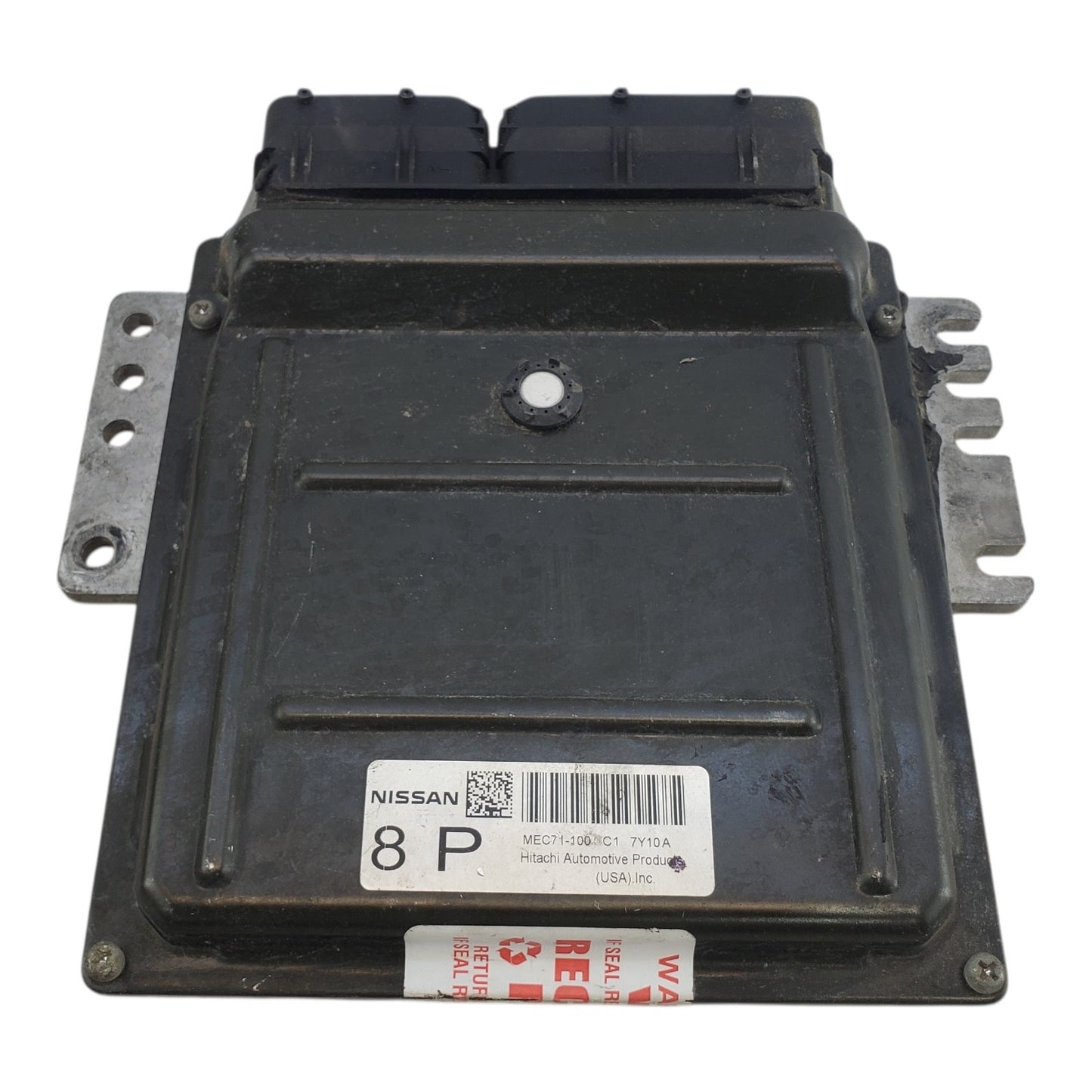 2008 Nissan XTERRA FRONTIER 4.0L ENGINE COMPUTER ECU ECM PCM MEC71-100 C1