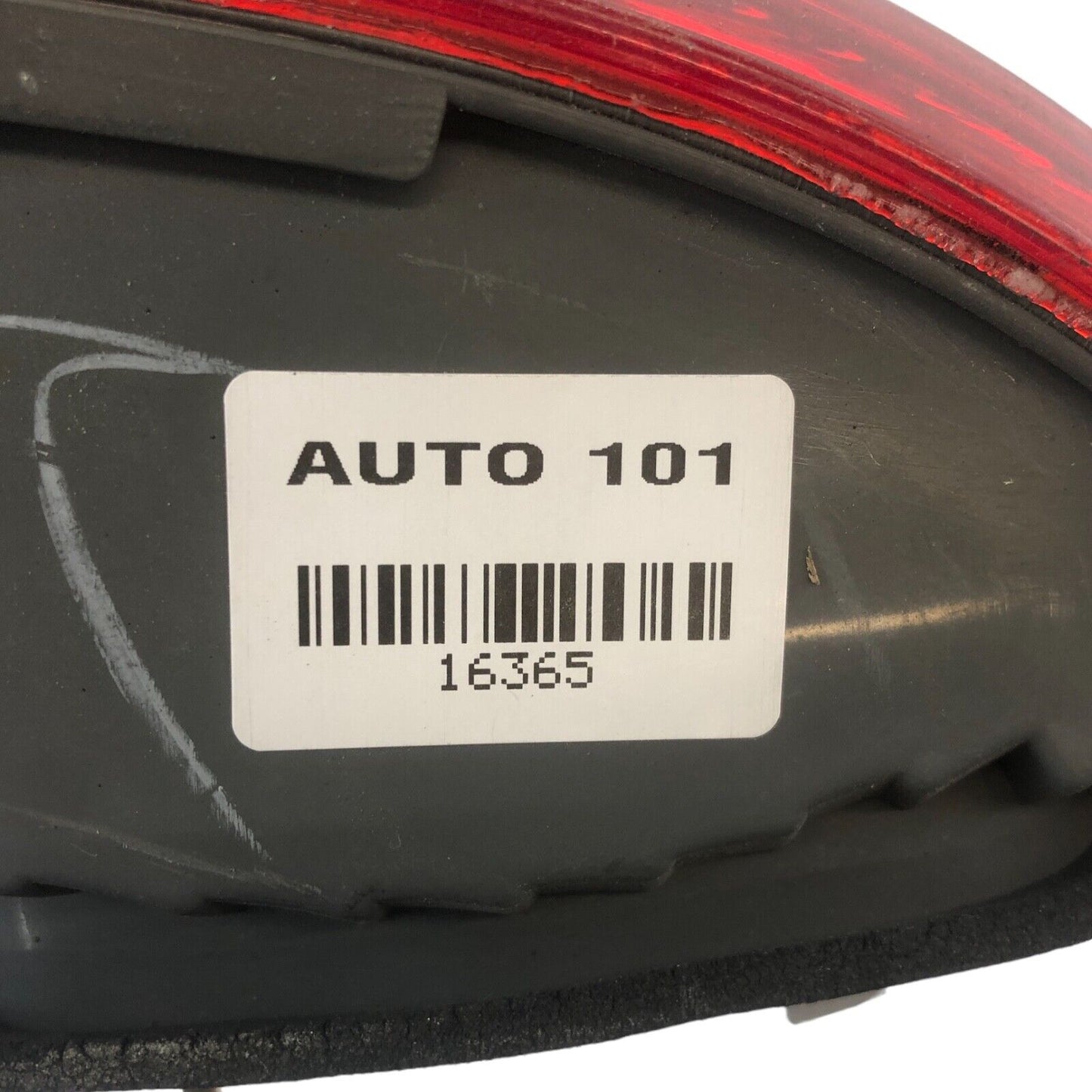 Tail Light for 2003-2004 Honda Accord Left Outer Clear/Red Halogen