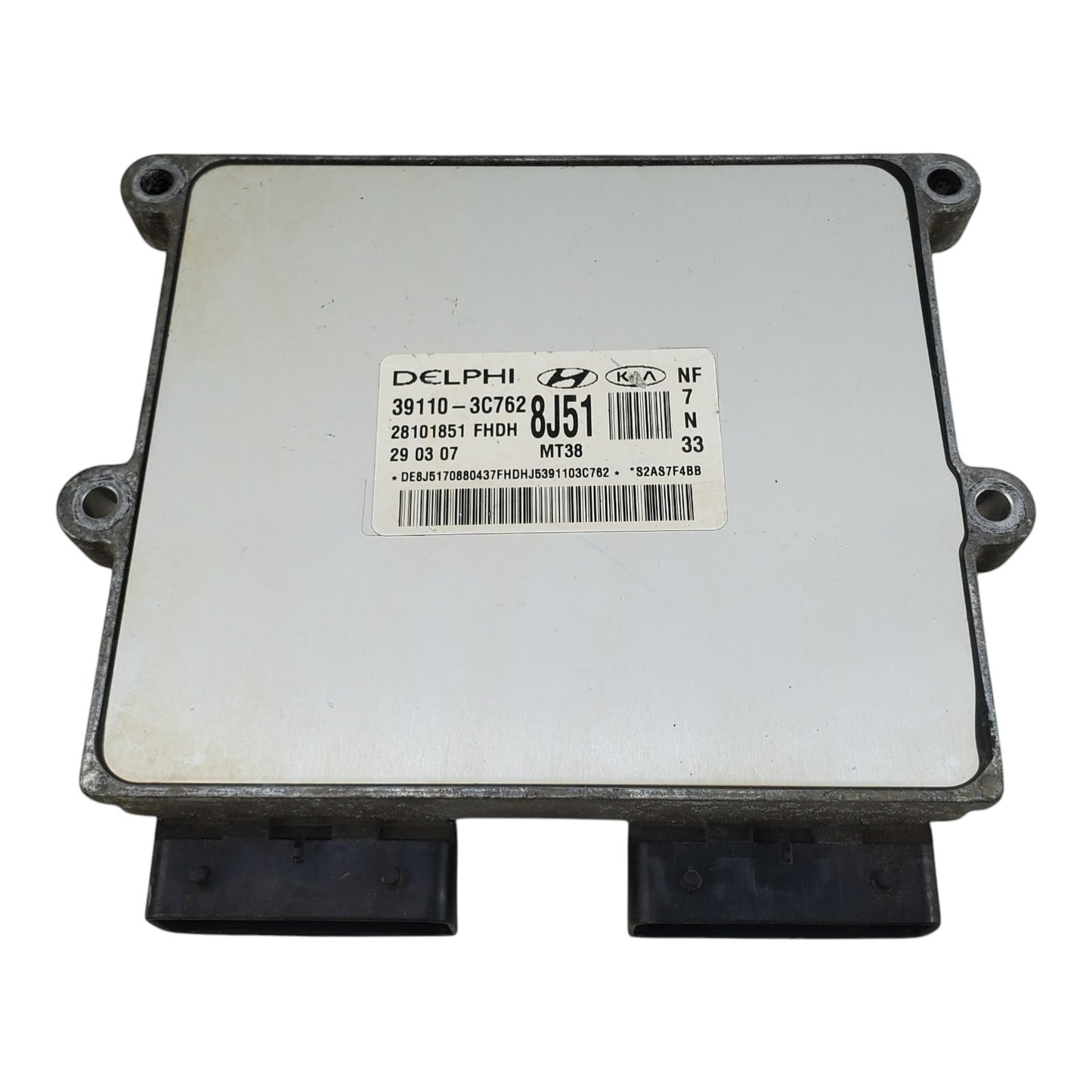 06 07 08 Sonata 3.3L Engine Computer Control Module ECU ECM PCM 39110-3C762 OEM