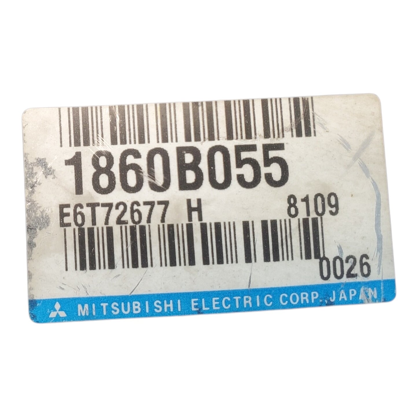 2009 MITSUBISHI LANCER DE ENGINE COMPUTER ECU 1860B055 5 SPEED MANUAL 4CYL OEM🟠