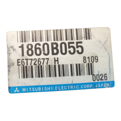 2009 MITSUBISHI LANCER DE ENGINE COMPUTER ECU 1860B055 5 SPEED MANUAL 4CYL OEM🟠