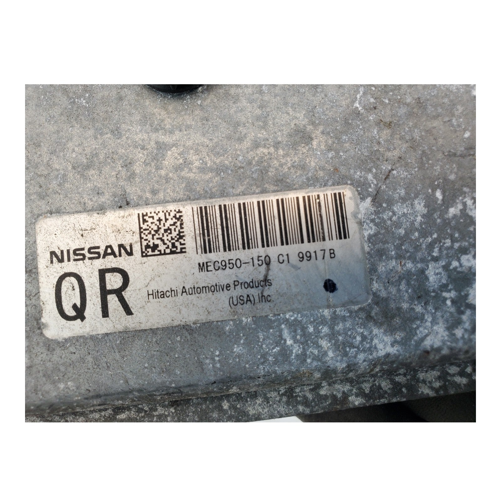 Engine ECM Control Module Fits 2010 10 NISSAN ENTRA MEC950-150 C1 MEC950150C1