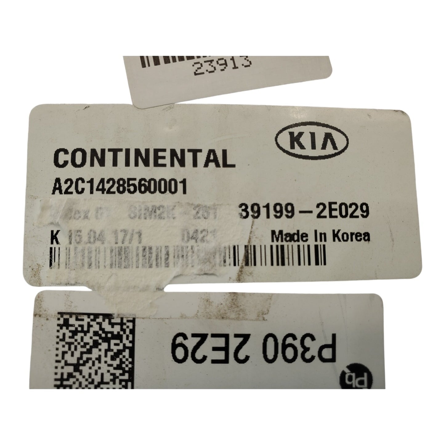 17-18 KIA FORTE 2.0L SEDAN ENGINE COMPUTER ECU OEM 39199-2E029
