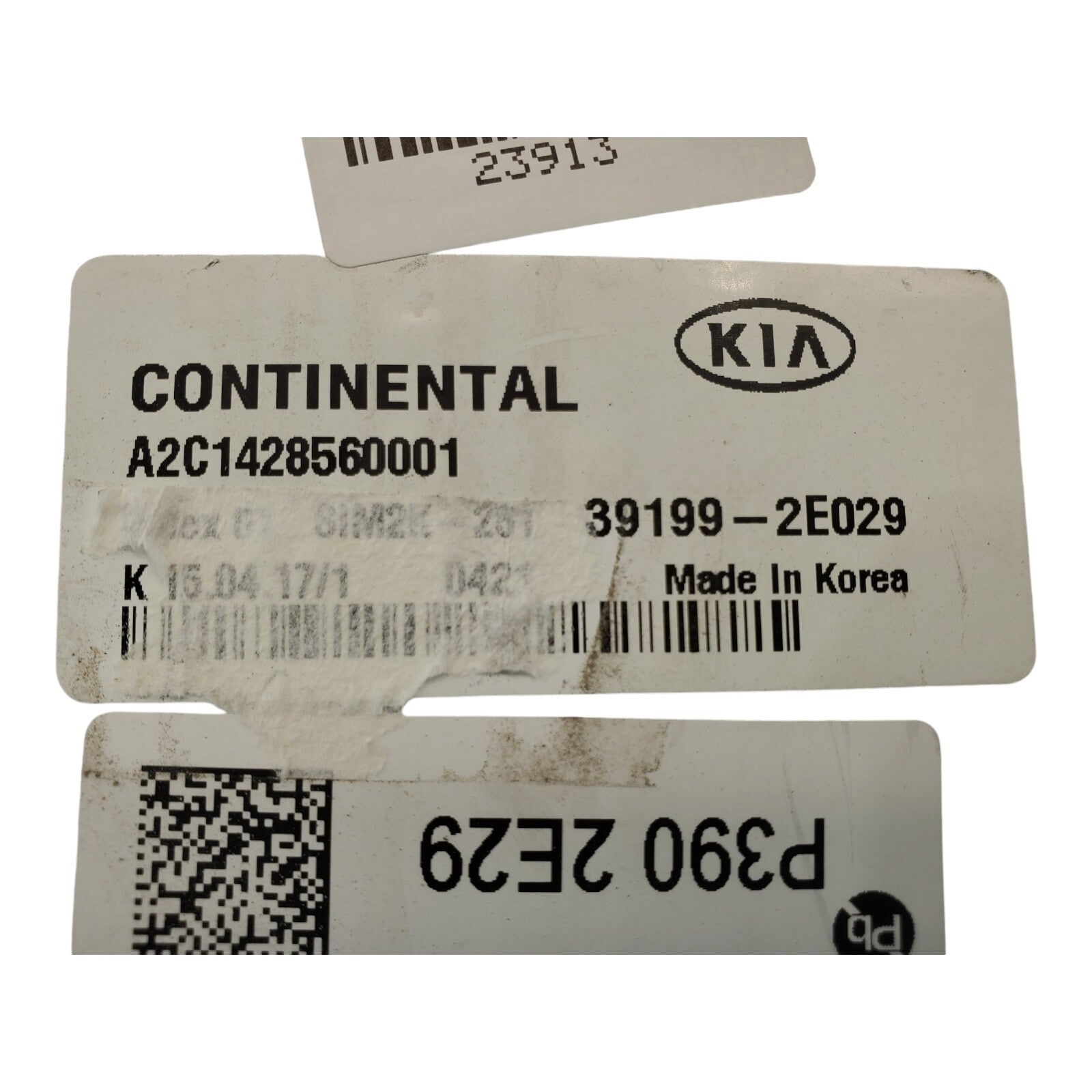 17-18 KIA FORTE 2.0L SEDAN ENGINE COMPUTER ECU OEM 39199-2E029